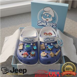 Crocs Classic Smurfs Clog