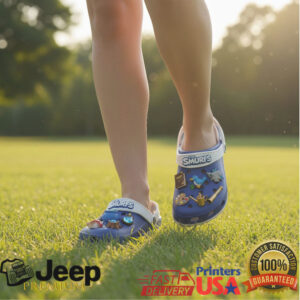 Crocs Classic Smurfs Clog