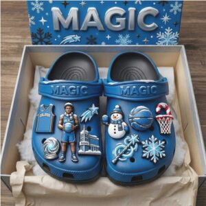 Crocs Jibbitz NBA Orlando Magic 5 Pack