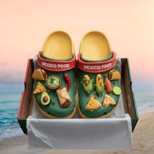 Crocs Mexico Food 5 Pack Jibbitz