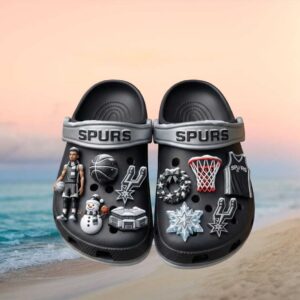 Crocs NBA San Antonio Spurs Jibbitz Set 5 Pack
