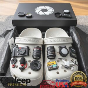 Crocs Photographer Edition Clogs