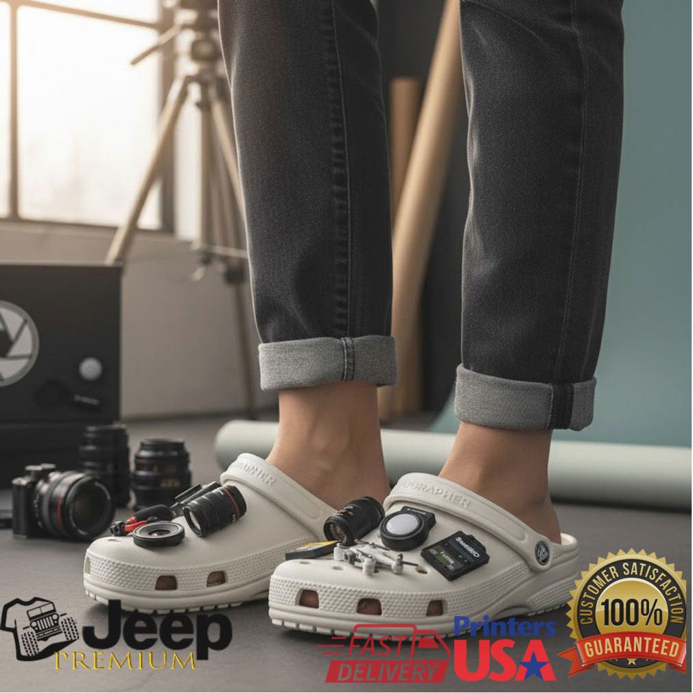 Crocs Photographer Edition Clogs Crocs Photographer Edition Clogs
