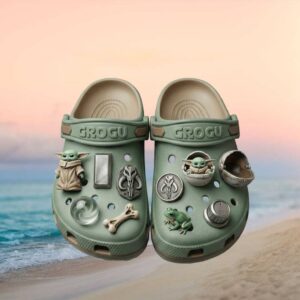 Crocs Unisex Adult Star Wars Grogu Classic Clog
