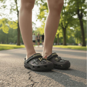 Crocs with Powerwolf Band Collaboration Design