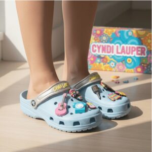 Crocs x Cyndi Lauper Classic Clog Girls Just Want to Have Fun Edition