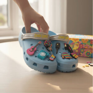 Crocs x Cyndi Lauper Classic Clog Girls Just Want to Have Fun Edition