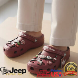 Crocs x Dr Pepper The Original Collaboration