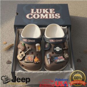 Crocs x Luke Combs Collab Bootlegger Camo Clogs