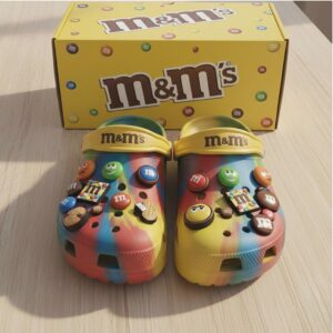 Crocs x M&M's Classic Clogs