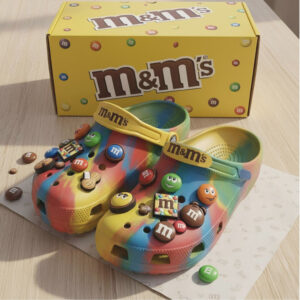 Crocs x M&M's Classic Clogs