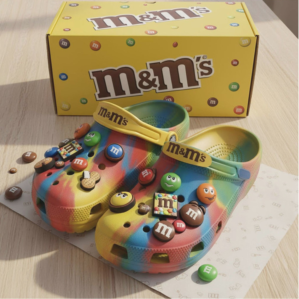 Crocs x M&M’s Classic Clogs Crocs x M&M’s Classic Clogs