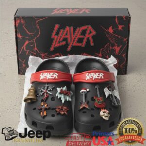 Crocs x Slayer The Metal Collection