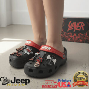 Crocs x Slayer The Metal Collection