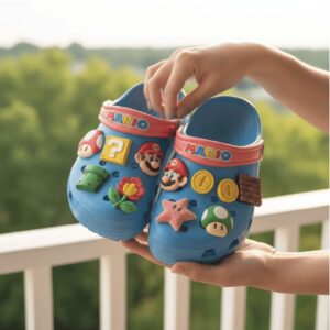 Crocs x Super Mario Bros. Classic Video Game Clogs