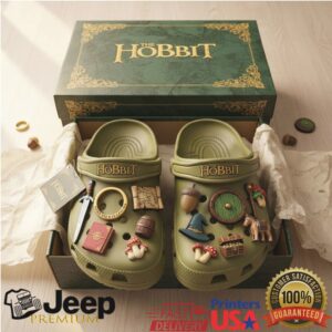 Crocs x The Hobbit Collection Shire Green Clogs
