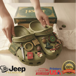 Crocs x The Hobbit Collection Shire Green Clogs