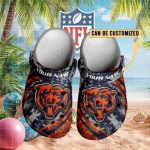 Custom Arizona Cardinals Nfl Clogs Personalized Name