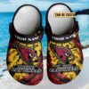Custom Arizona Cardinals Nfl Clogs Personalized Name Custom Arizona Cardinals Nfl Clogs Personalized Name