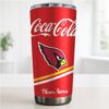 Custom Houston Texans x Coca Cola Personalized Steel Tumbler Custom Houston Texans x Coca Cola Personalized Steel Tumbler