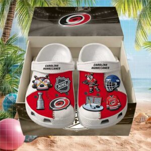 Custom Carolina Hurricanes Team Crocs