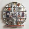 The ‘O’fficial Ohio State Game Day Acrylic Wall Clock The ‘O’fficial Ohio State Game Day Acrylic Wall Clock