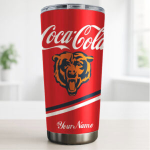 Custom Chicago Bears x Coca Cola Personalized Drinkware