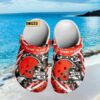 Custom Arizona Cardinals Nfl Clogs Personalized Names Custom Arizona Cardinals Nfl Clogs Personalized Names
