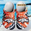 Custom Cleveland Browns Nfl Clogs Personalized Name Custom Cleveland Browns Nfl Clogs Personalized Name
