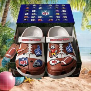 Custom Kansas City Chiefs Game Day Crocs