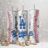 Custom Dodgers Life Man Graphic Baseball Fan Tumbler Custom Dodgers Life Man Graphic Baseball Fan Tumbler