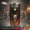 Personalized Harley Davidson New England Patriots Skull Tumbler Personalized Harley Davidson New England Patriots Skull Tumbler