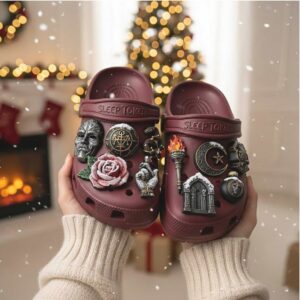 Custom Sleep Token Band Merch Crocs