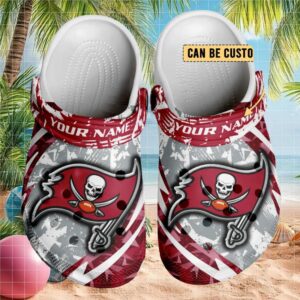 Custom Tampa Bay Buccaneers Clogs Personalized Nfl