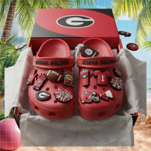 Customized Georgia Bulldogs Crocs