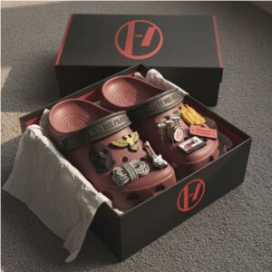Deep Red Decadence Sandals Crocs Deep Red Decadence Sandals Crocs