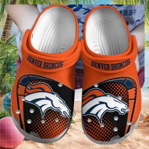 Denver Broncos Crocband Crocs