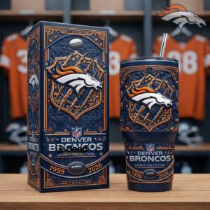 Denver Broncos Legacy Collection NFL Football Stars and Stripes Tumbler