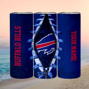 Denver Broncos Tumbler Rib Cage