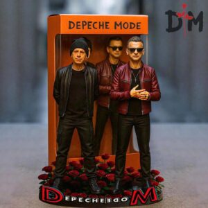 Depeche Mode Band Members Collectible Desktop Ornament