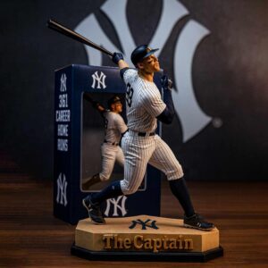 Detailed Aaron Judge Baseball Action Figure Desk Ornament