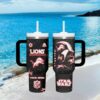 Detroit Lions Nfl Blue Floral Lion Custom Tumbler Detroit Lions Nfl Blue Floral Lion Custom Tumbler