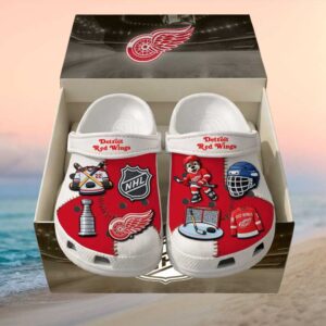 Detroit Red Wings Fan Crocs The Ultimate Game Day Footwear Detroit Red Wings Fan Crocs The Ultimate Game Day Footwear