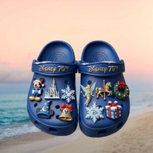 Disney Parks 70th Anniversary Celebration Crocs for Adults