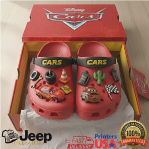 Disney Pixar Cars Lightning McQueen Classic Clogs