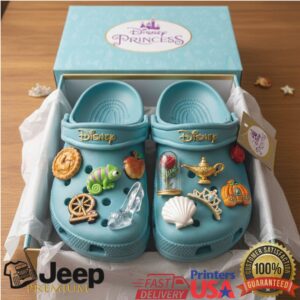 Disney Princess x Crocs Classic Clog
