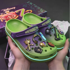Disney's Descendants Zombie Glow in the Dark Crocs
