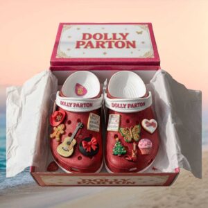 Dolly Parton Croc CharmsJibbitz