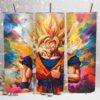 Goku and Vegeta Clash Tumbler Goku and Vegeta Clash Tumbler