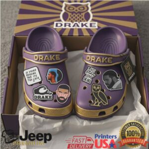 Drake x Crocs If You're Reading This Classic Clogs